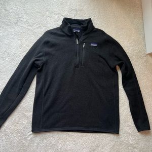 Men’s Patagonia Better Sweater 1/4-Zip Fleece
